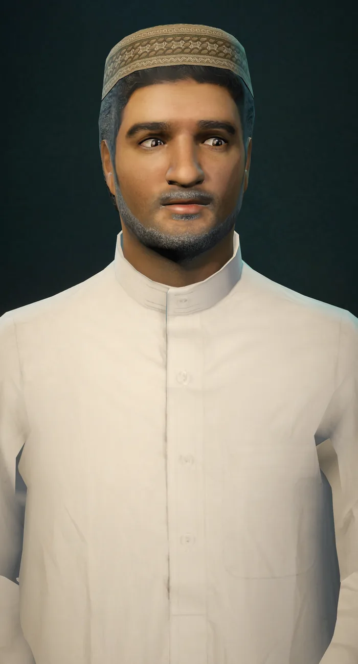 Ragab Abdel-Aziz, a MedSim patient