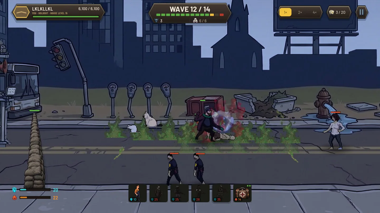 Campaign gameplay
