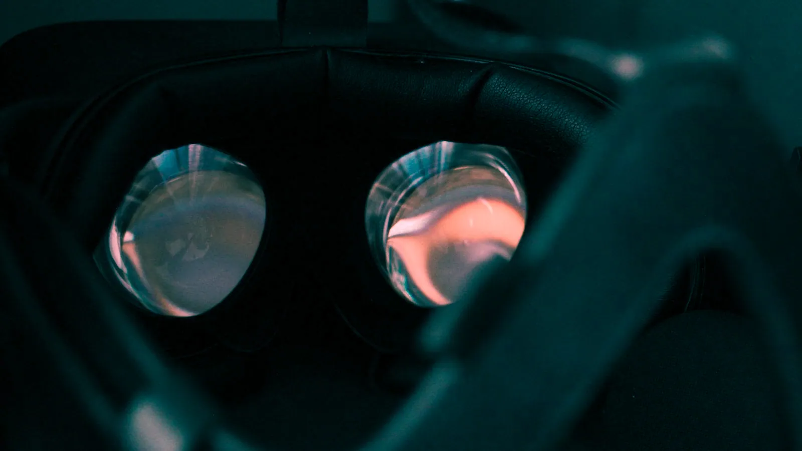 Three XR headsets side by side representing Android XR, Apple Vision Pro and Meta Quest