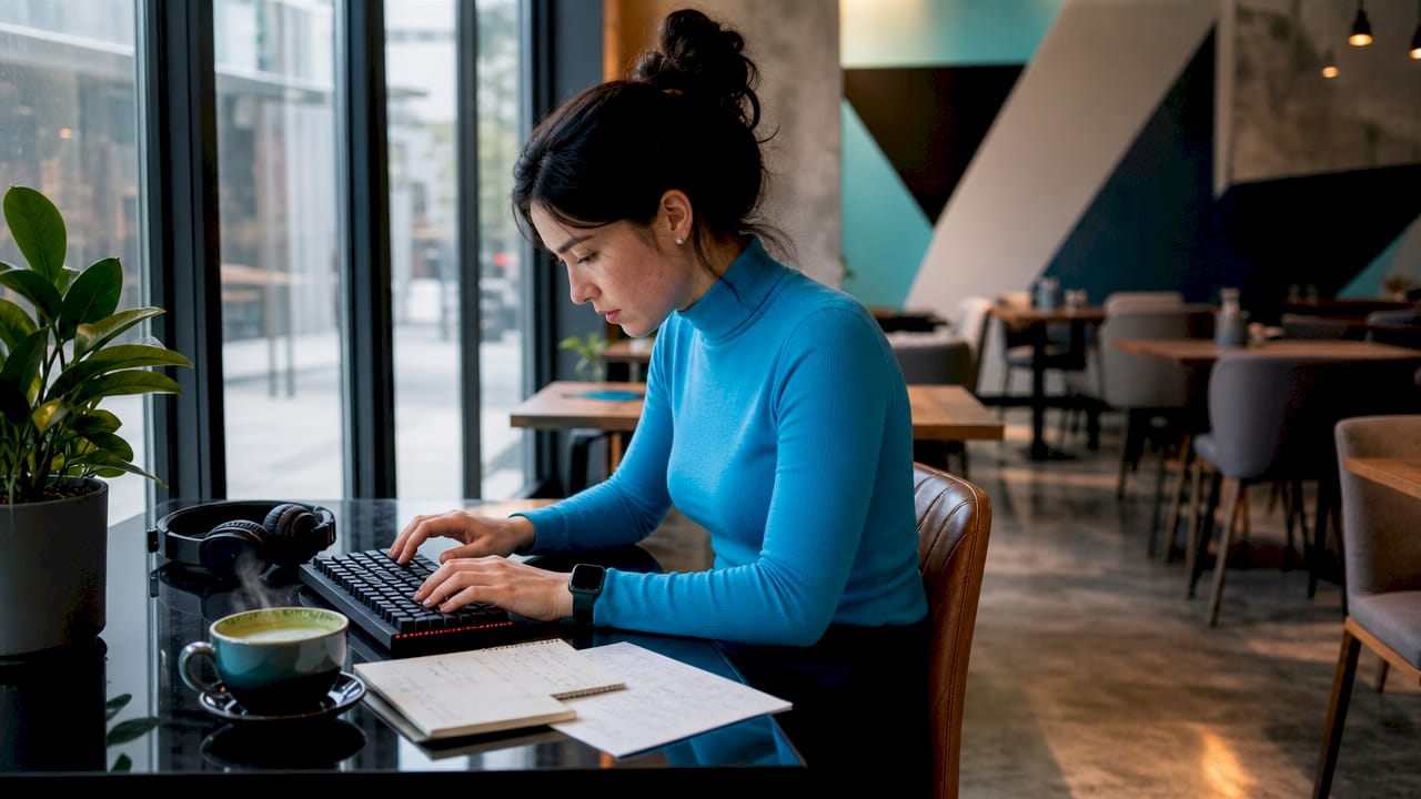 Engineer auditing Meta Quest technical requirements