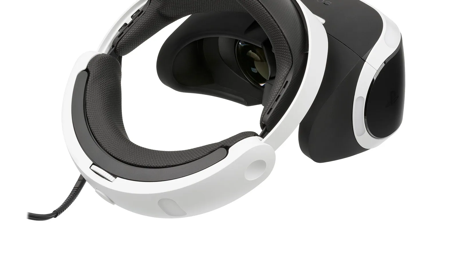 A modern mixed-reality headset representing Google and Samsung's Android XR platform