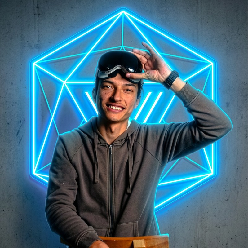 Mazen Amr, Co-Founder and CEO of Virtual Verse Studio