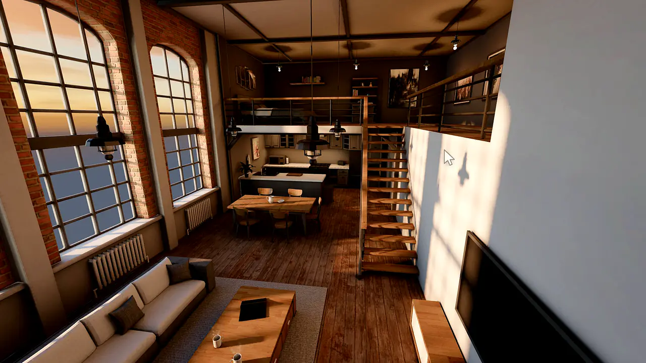 Virtual Verse Studio — a still from the project film