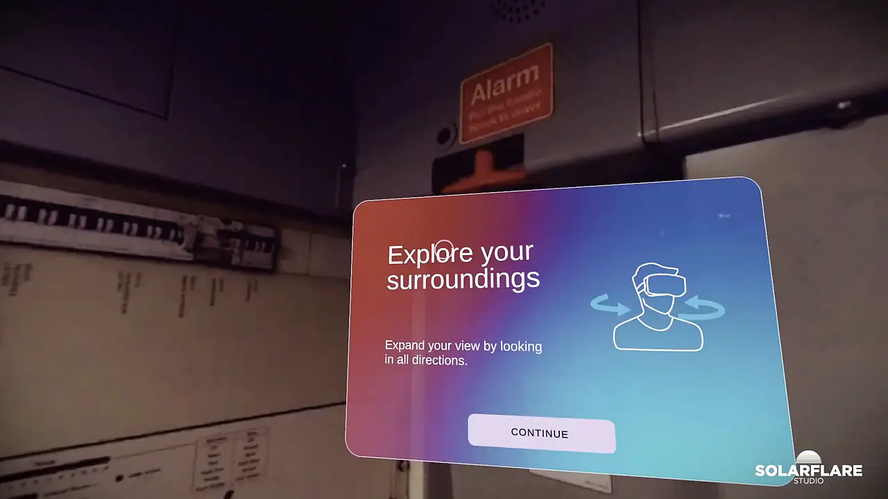 UK Rail Sector Training — a still from the project film