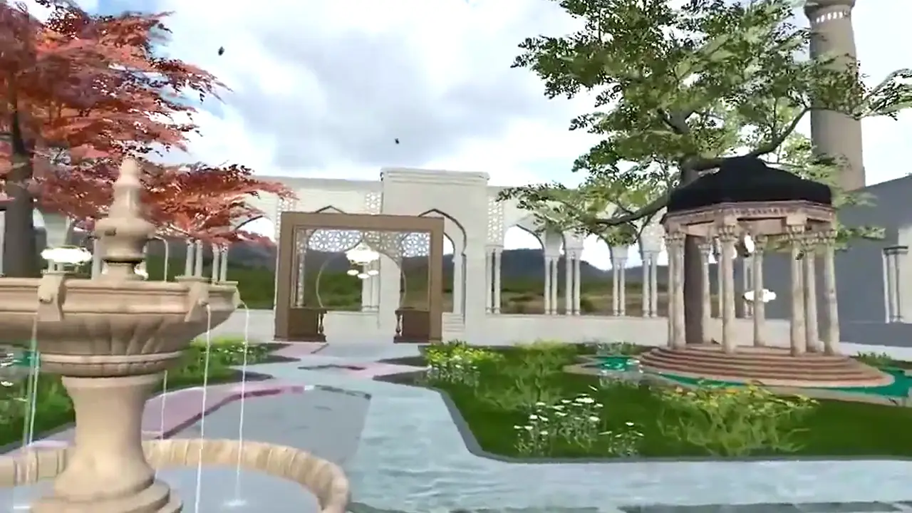 Islamic Civilization Museum — a still from the project film