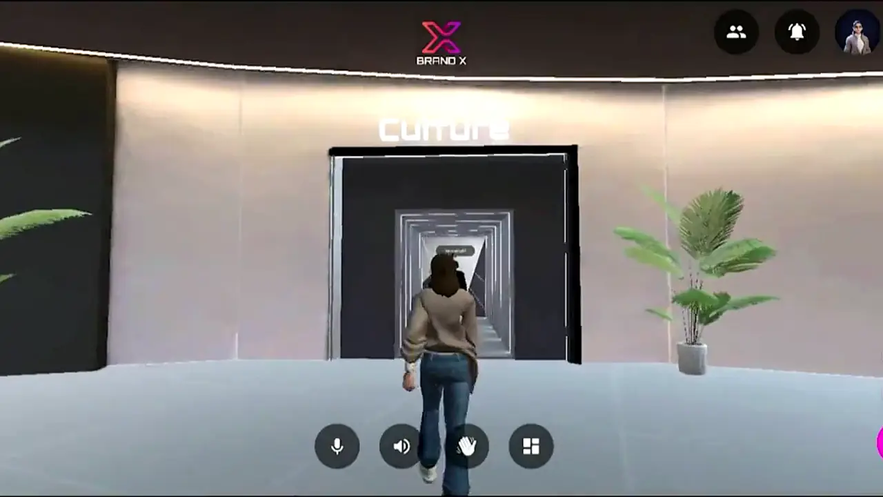 Work Spatial — a still from the project film