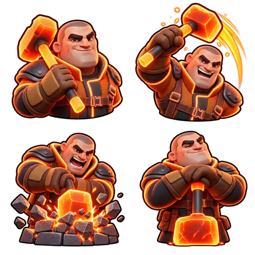 Hammer Drop emote, performed by Wrecker