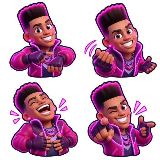 Too Slow emote, performed by Double Time